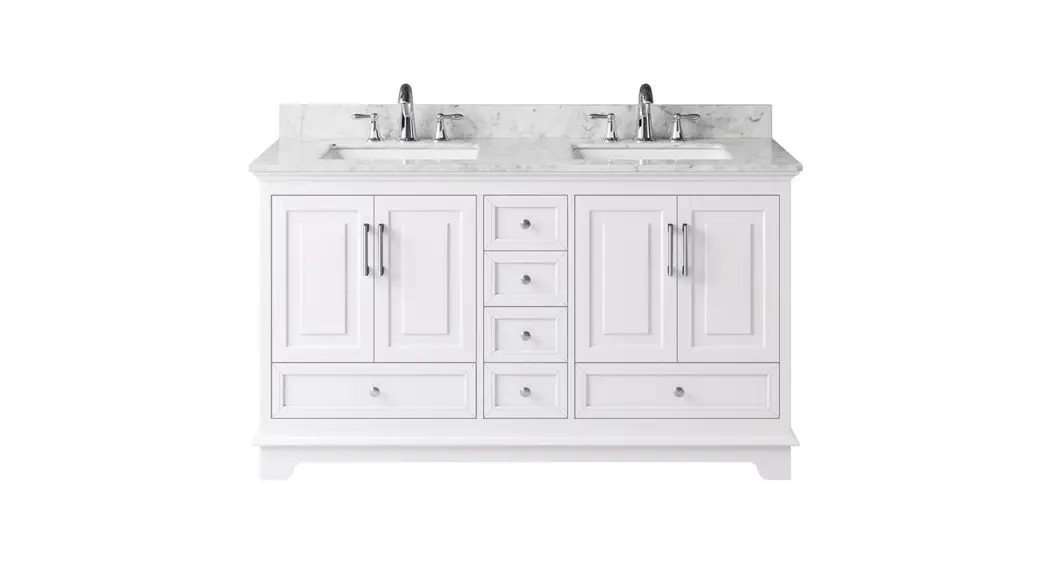 Exclusive Heritage Bv-20060d Marble Vanity Cabinet Installation Guide