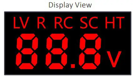 ROOBOOST RB-1500 Ultra Safe Jump Starter and Power Bank User Manual - Display View