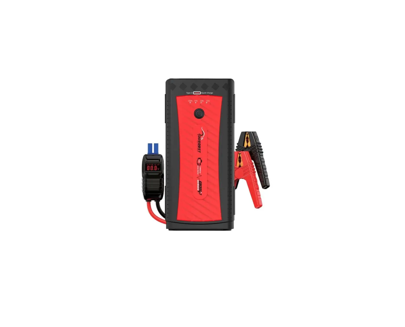 Rooboost Rb-1500 Ultra Safe Jump Starter And Power Bank User Manual