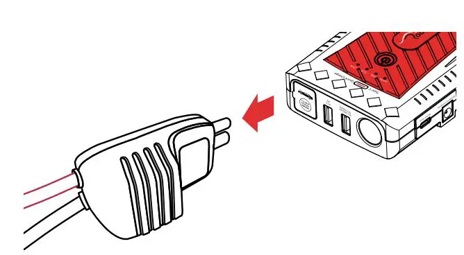 ROOBOOST RB-1500 Ultra Safe Jump Starter and Power Bank User Manual - Once you have successfully started your vehicle