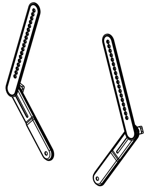 sanus WSSAFM1-B2 SOUNDBAR MOUNT DESIGNED FOR Sonos Ray -