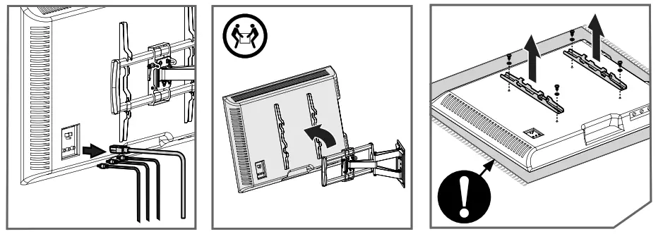 sanus WSSAFM1-B2 SOUNDBAR MOUNT DESIGNED FOR Sonos Ray - Fig 10