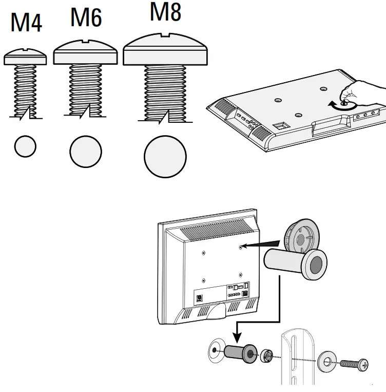 sanus WSSAFM1-B2 SOUNDBAR MOUNT DESIGNED FOR Sonos Ray - Fig 15