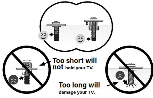 sanus WSSAFM1-B2 SOUNDBAR MOUNT DESIGNED FOR Sonos Ray - Fig 16