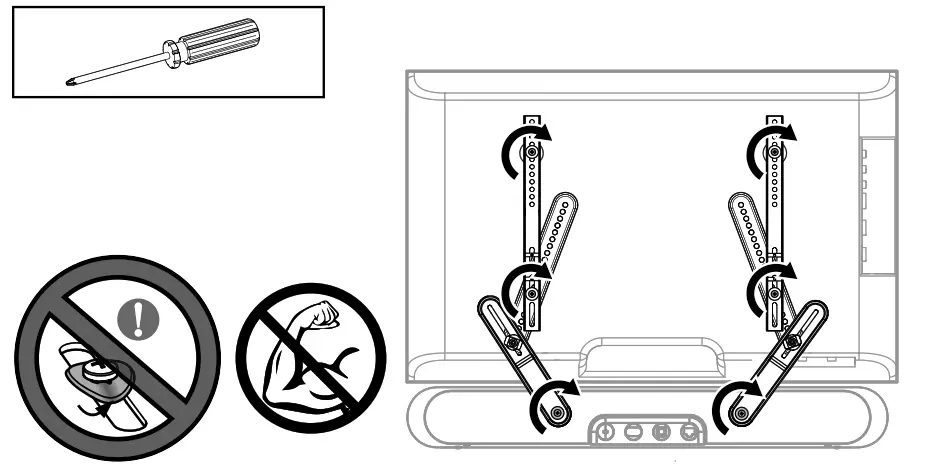 sanus WSSAFM1-B2 SOUNDBAR MOUNT DESIGNED FOR Sonos Ray - Fig 21