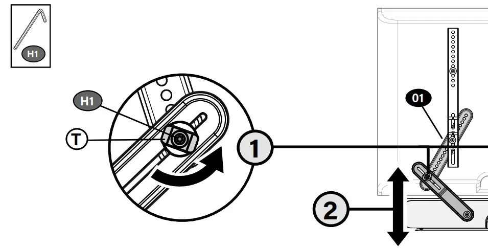 sanus WSSAFM1-B2 SOUNDBAR MOUNT DESIGNED FOR Sonos Ray - Fig 24