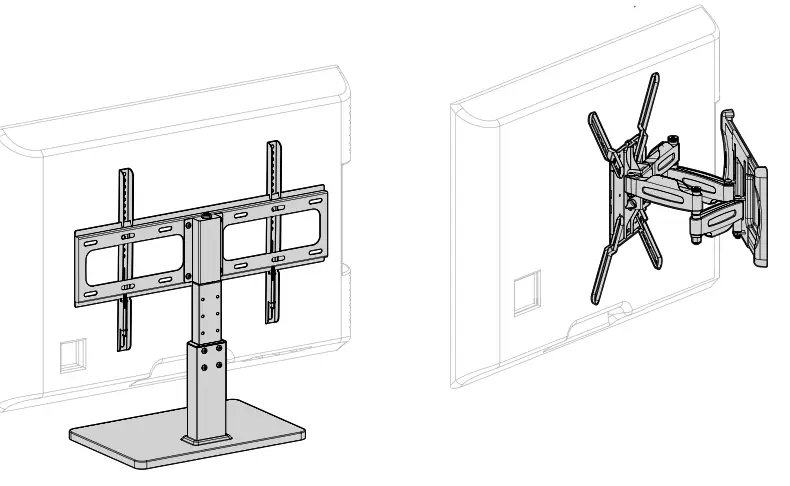 sanus WSSAFM1-B2 SOUNDBAR MOUNT DESIGNED FOR Sonos Ray - Fig 6