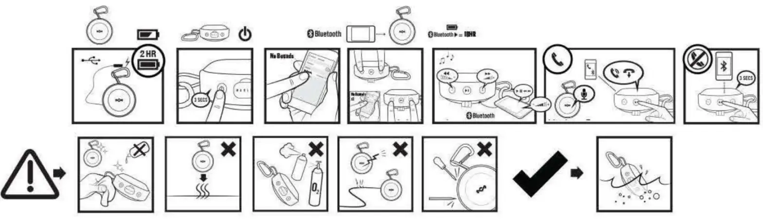 MARLEY 346NBNDBTR Bounds BT Speaker fig