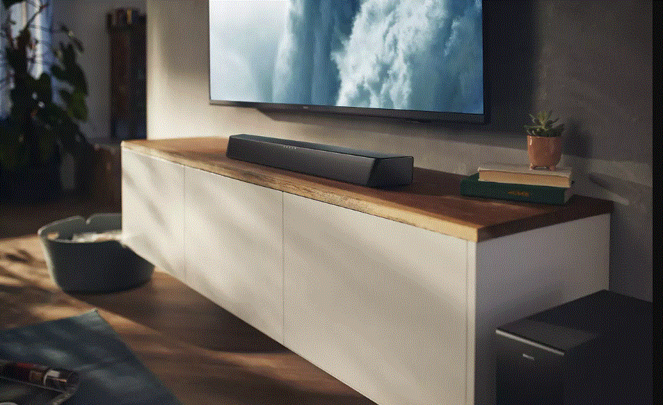 Philips Tab7207 Soundbar 2.1 With Wireless Subwoofer Instruction Manual