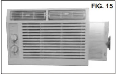 EMERSON Window Air Conditioner Owner’s Manual - Figure 15