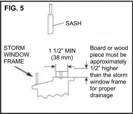 EMERSON Window Air Conditioner Owner’s Manual - Figure 5