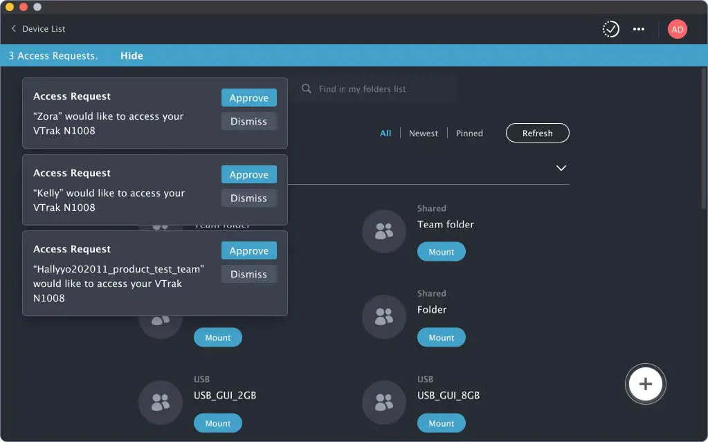 PROMISE-VTrak-N1008-High-Performance-NAS-Storage-System-fig-4