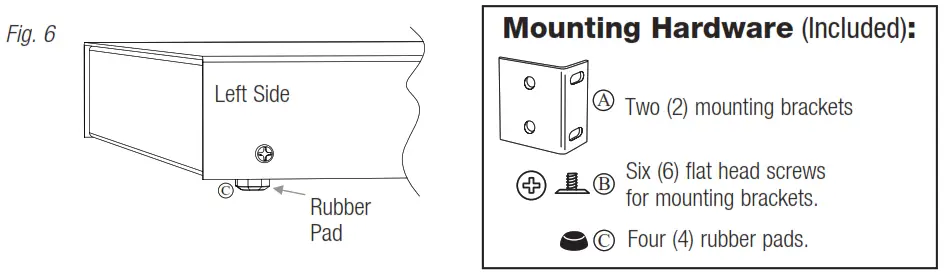 Altronix eBridge16CR 16 Port IP Over Coax Receiver - Mounting Options 3
