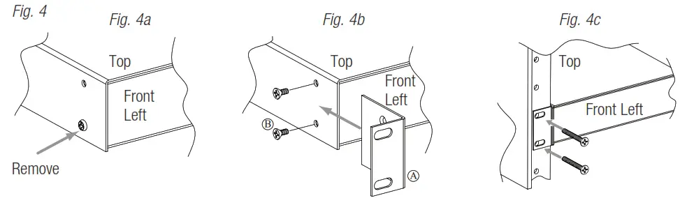 Altronix eBridge16CR 16 Port IP Over Coax Receiver - Mounting Options