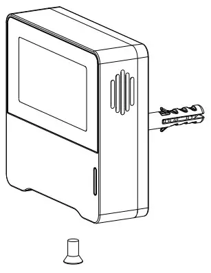 Milesight AM103 i Box IAQ Kit - Fixed by 3M Tapes 1