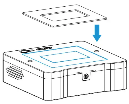 Milesight AM103 i Box IAQ Kit - Fixed by 3M Tapes