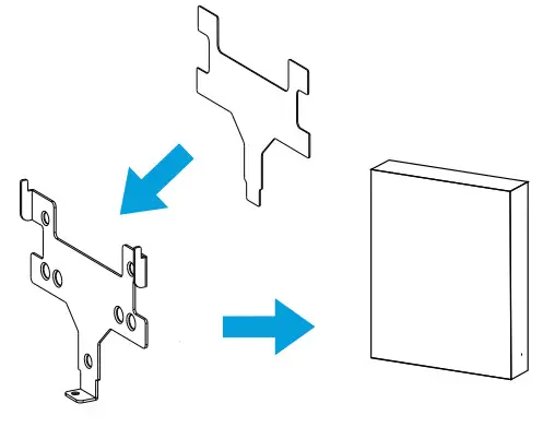Milesight AM103 i Box IAQ Kit - Fixed by 3M TapesFixed by 3M Tapes