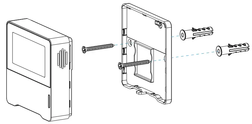 Milesight AM103 i Box IAQ Kit - Fixed by Screws