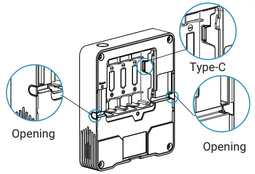 Milesight AM103 i Box IAQ Kit -typ - C cable 1