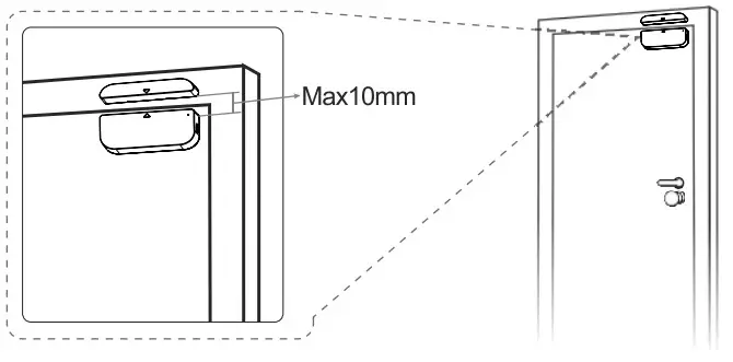 Konyks 3770008652057 Senso Wi-Fi Opening Sensor - Layout