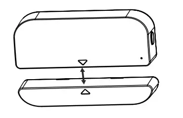 Konyks 3770008652057 Senso Wi-Fi Opening Sensor - Mount