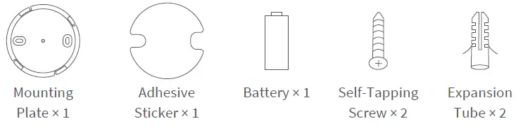 Aqara JY-GZ-03AQ Smart Smoke Detector-2