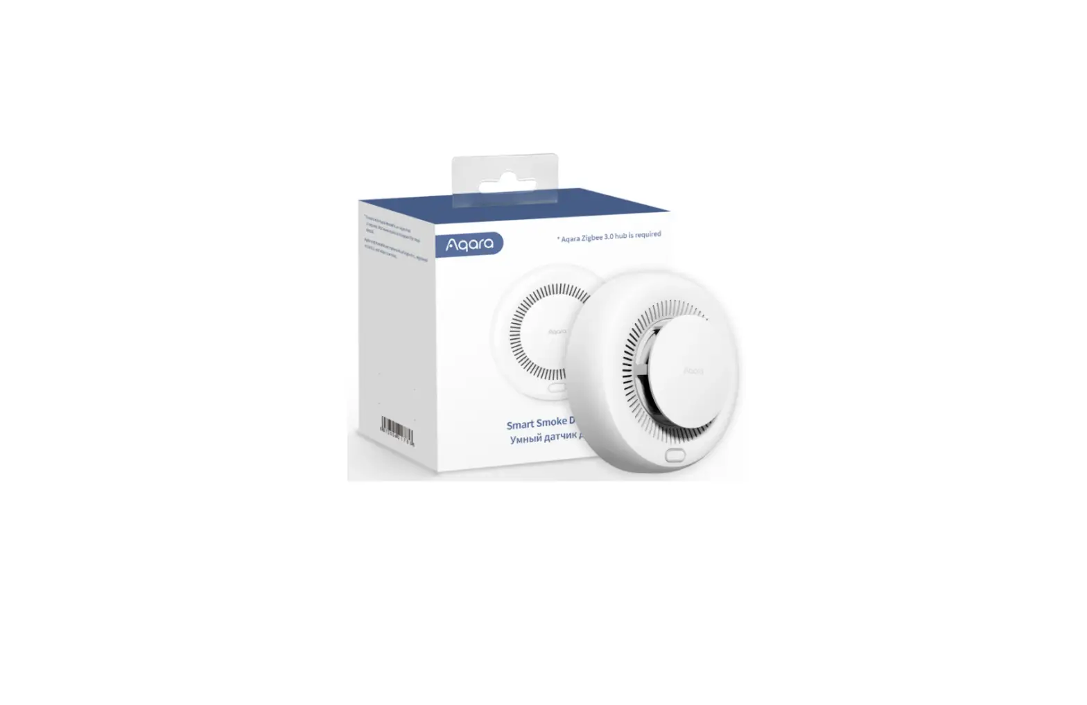 Aqara Jy-gz-03aq Smart Smoke Detector User Manual Aqara Jy-gz-03aq Smart Smoke Detector User Manual
