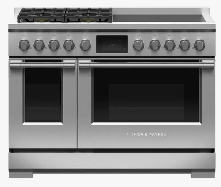 FISHER-PAYKE-LRHV3484N-Dual-Fuel-Range-PRODUCT