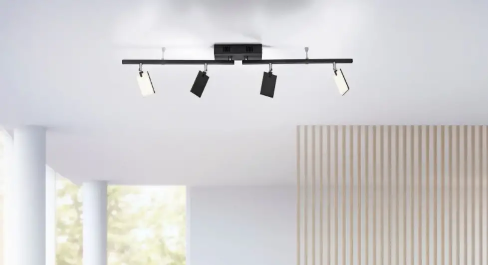 Paul Neuhaus 6356-18 Pure-mira Ceiling Light Led Instruction Manual