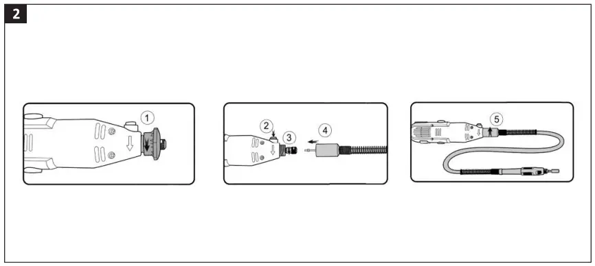 FITTING FLEXYDRIVE ACCESSORIES