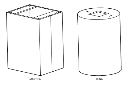 R ROSHETTA 403358 SENSE Kitchen Hoods - 13