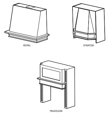 R ROSHETTA 403358 SENSE Kitchen Hoods - 15