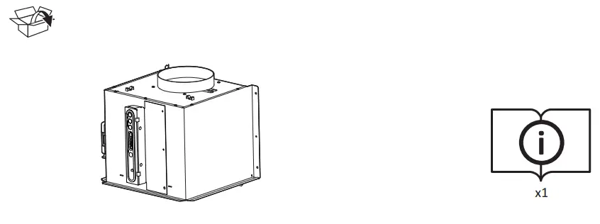 R ROSHETTA 403358 SENSE Kitchen Hoods - 5