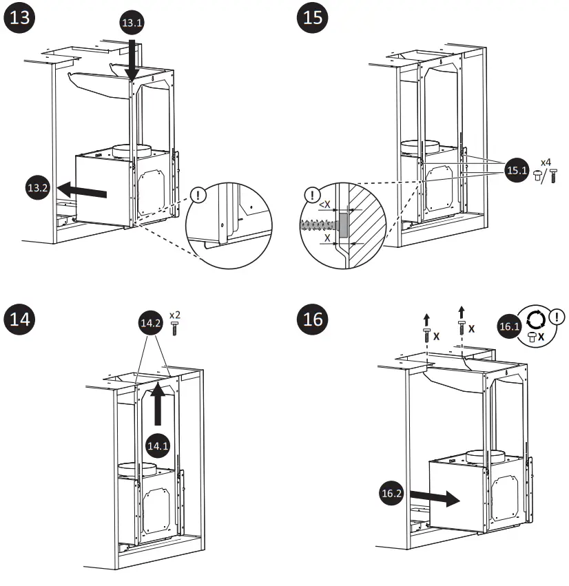 R ROSHETTA 403358 SENSE Kitchen Hoods - 8