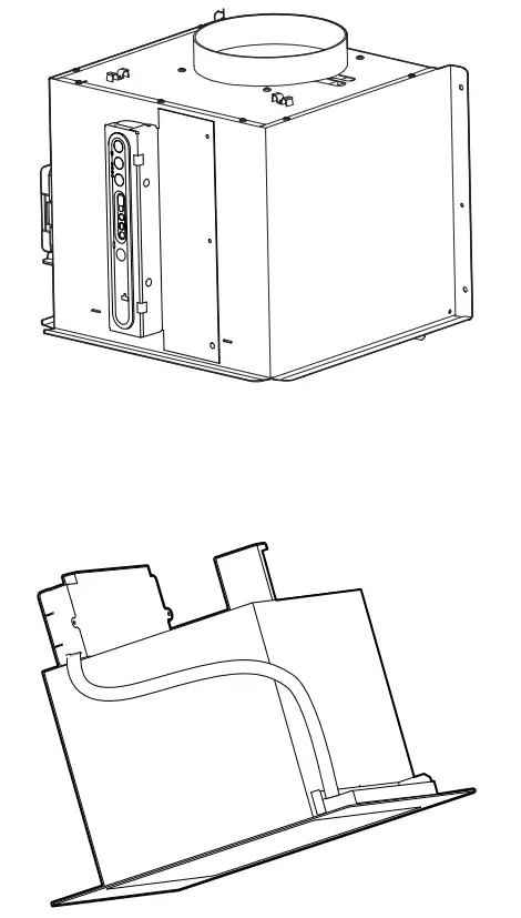 R ROSHETTA 403358 SENSE Kitchen Hoods