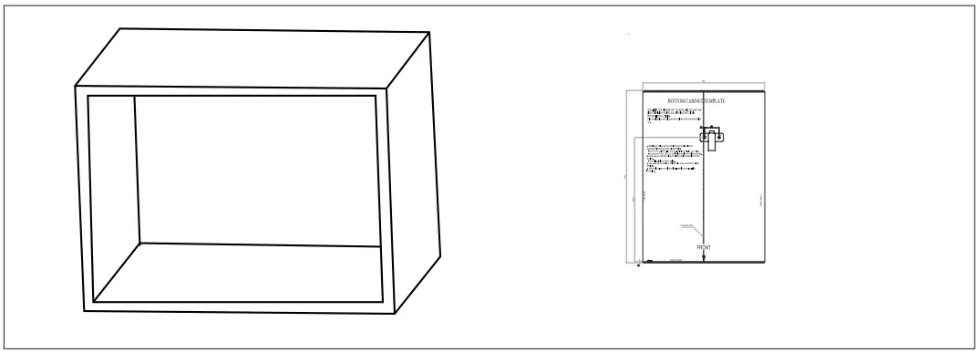 beko MGB 25332 BG 60cm Microwave Oven - Preparing the cabinet