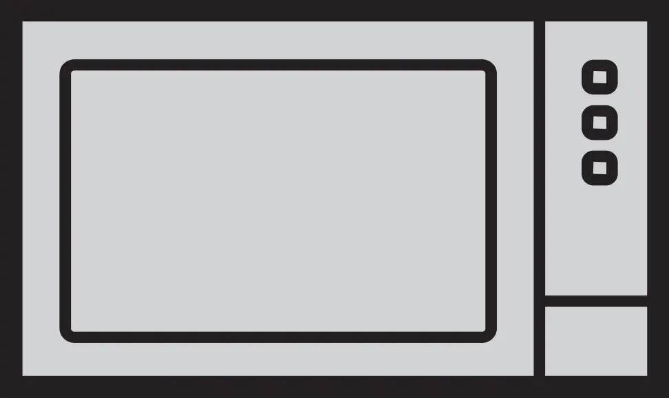 beko MGB 25332 BG 60cm Microwave Oven