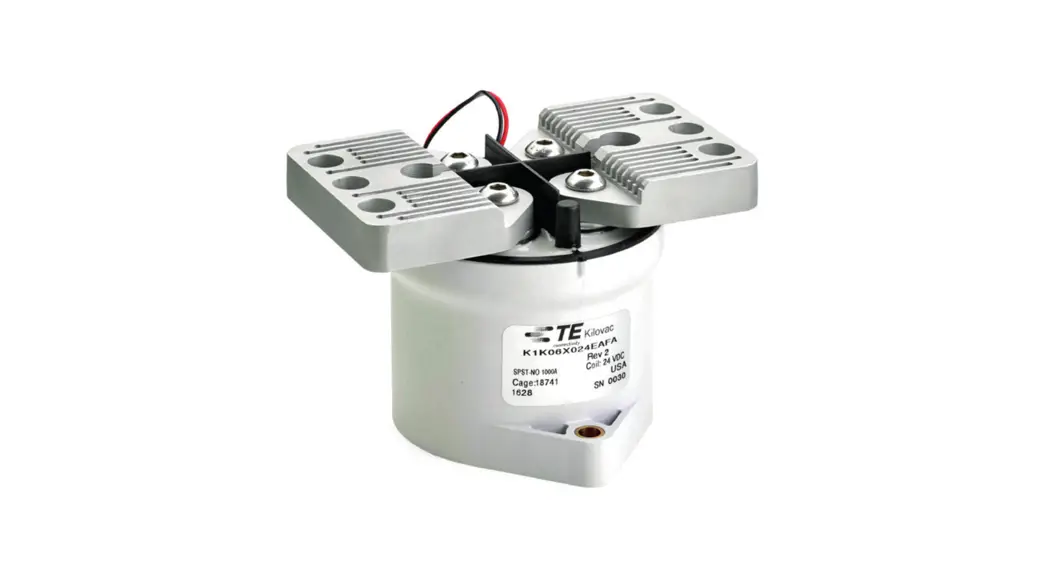 Te Connectivity Ev100 Kilovac Contactors Instruction Manual