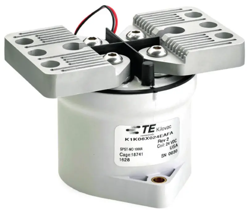 TE connectivity EV100 KILOVAC Contactors - fig