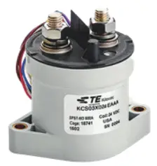 TE connectivity EV100 KILOVAC Contactors - fig10