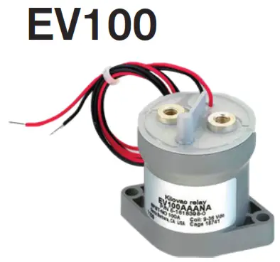 TE connectivity EV100 KILOVAC Contactors - fig3
