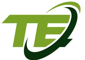 TE logo