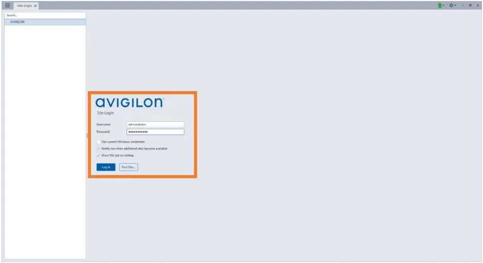 aVIGILON Halo Smart Sensor Video Management Software 06