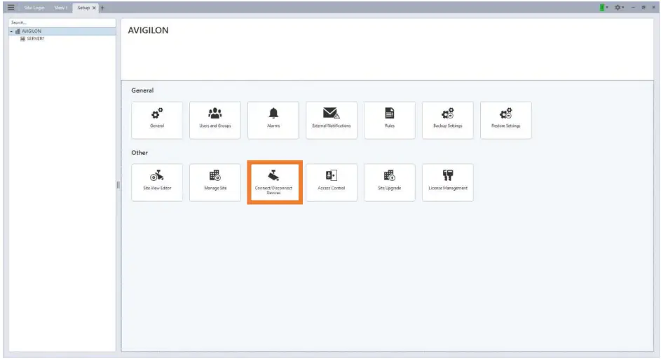 aVIGILON Halo Smart Sensor Video Management Software 08