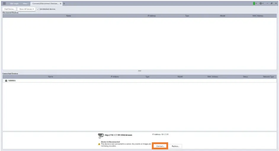 aVIGILON Halo Smart Sensor Video Management Software 12