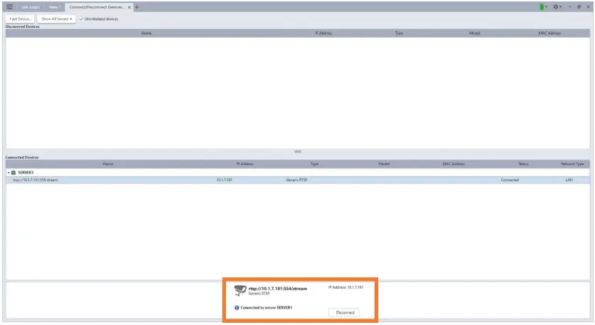 aVIGILON Halo Smart Sensor Video Management Software 14