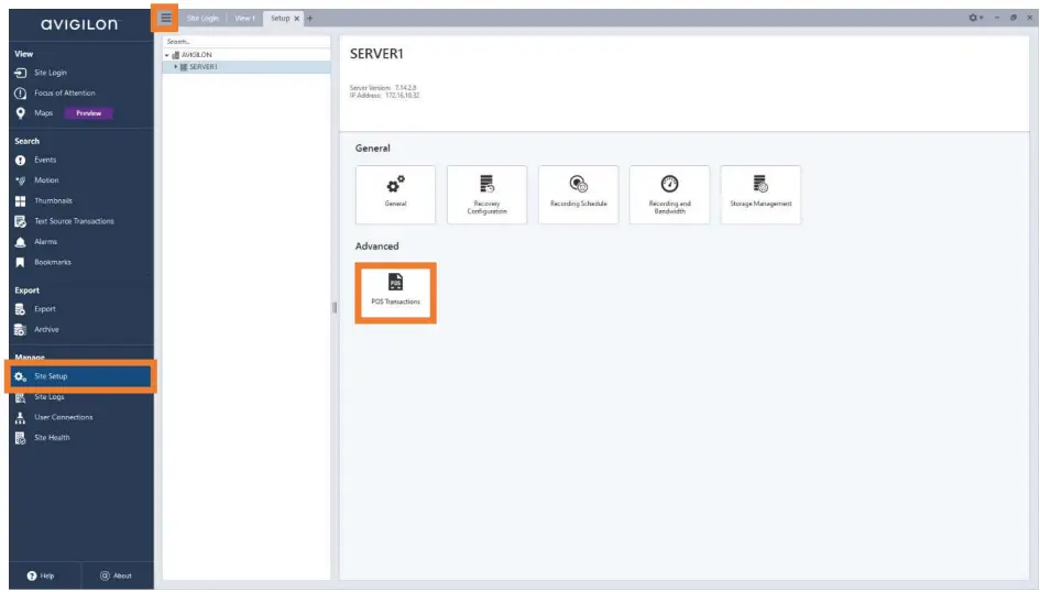 aVIGILON Halo Smart Sensor Video Management Software 17