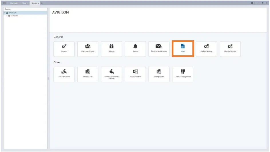aVIGILON Halo Smart Sensor Video Management Software 25