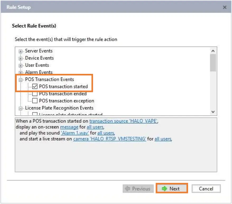 aVIGILON Halo Smart Sensor Video Management Software 26