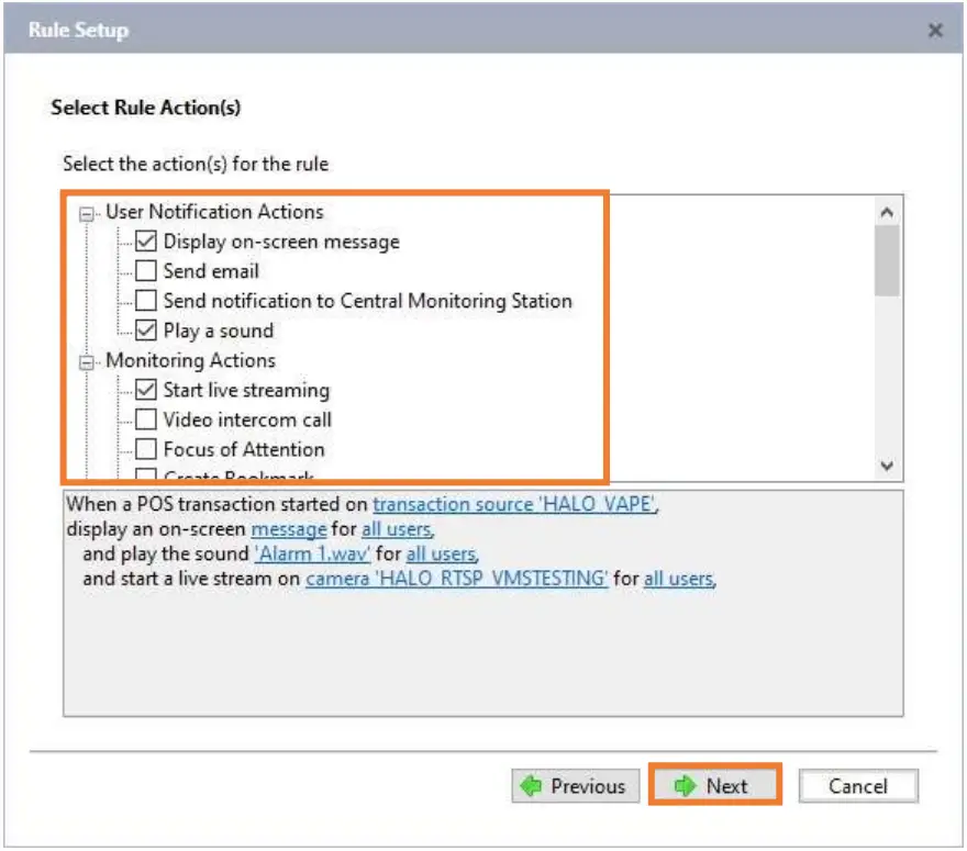 aVIGILON Halo Smart Sensor Video Management Software 27